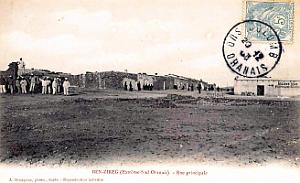 Ben-Zireg - Rue Principale - 1903